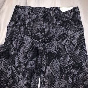 Aerie Cross Front Leggings